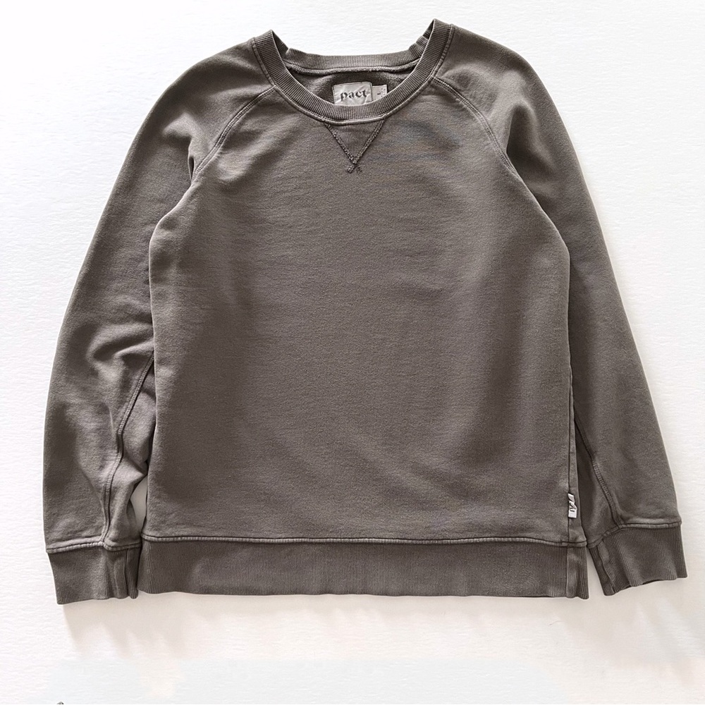Pact Organic Cotton Downtime Sweatshirt